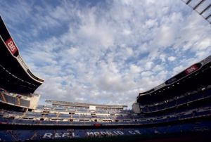 Estadio Santiago Bernabeu GV