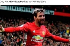 MEME MANCHESTER DERBY