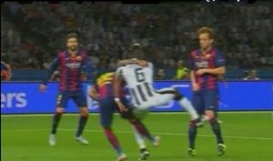 IL BARCELLONA E GLI ARBITRAGGI