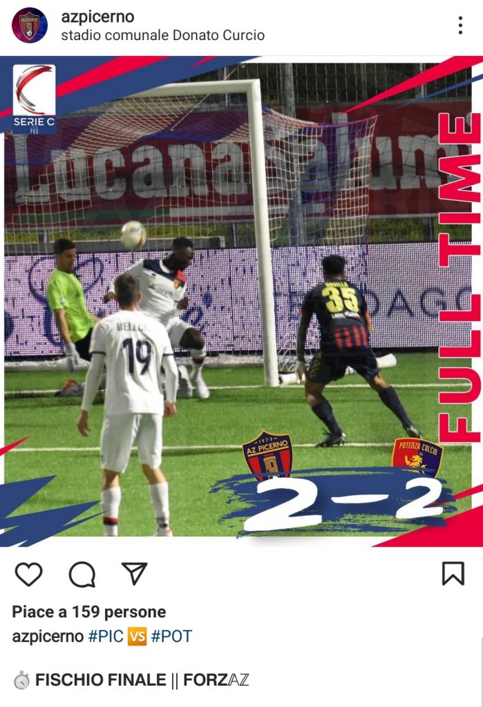 Picerno Potenza 2-2
