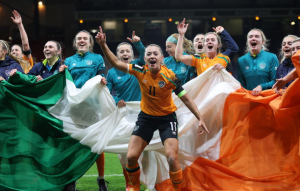 LE ATLETE IRLANDESI ESAGERANO