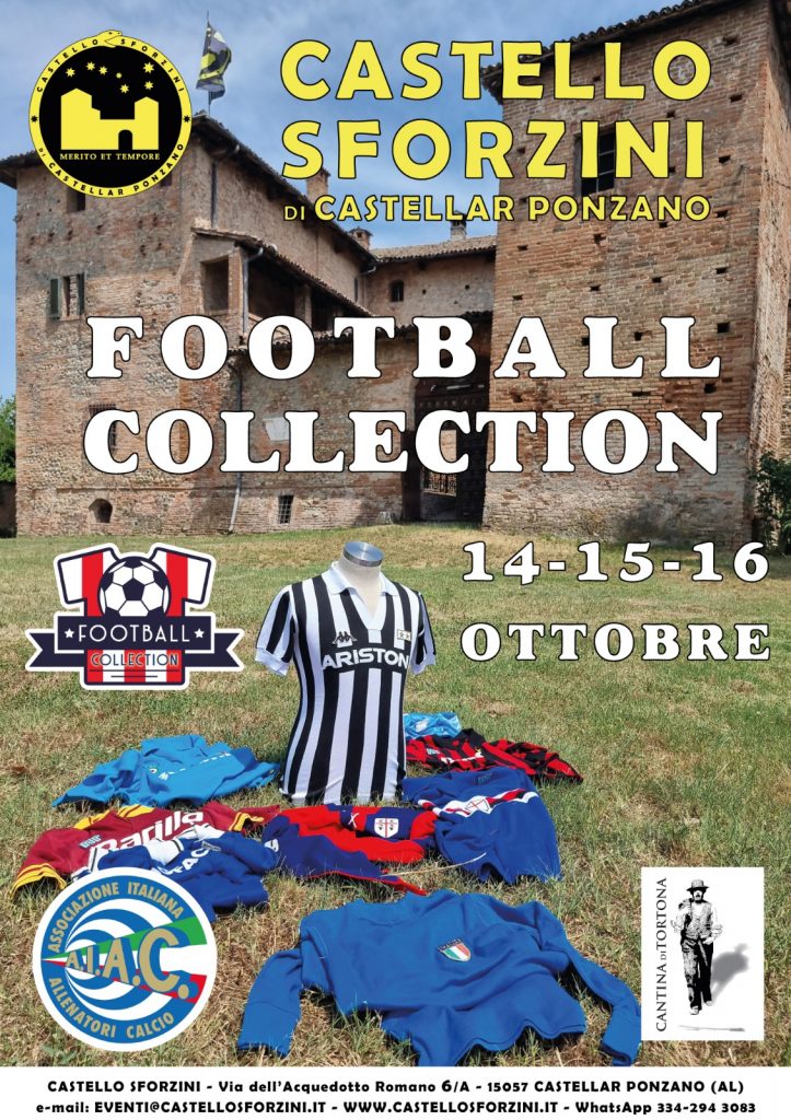 Castello Sforzini Football Collection 14-16 ottobre (2)