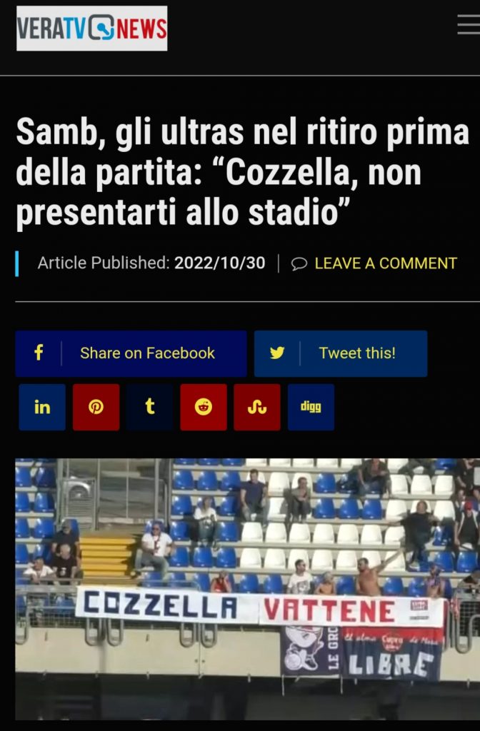 DERBY AL RIVIERA DELLE PALME