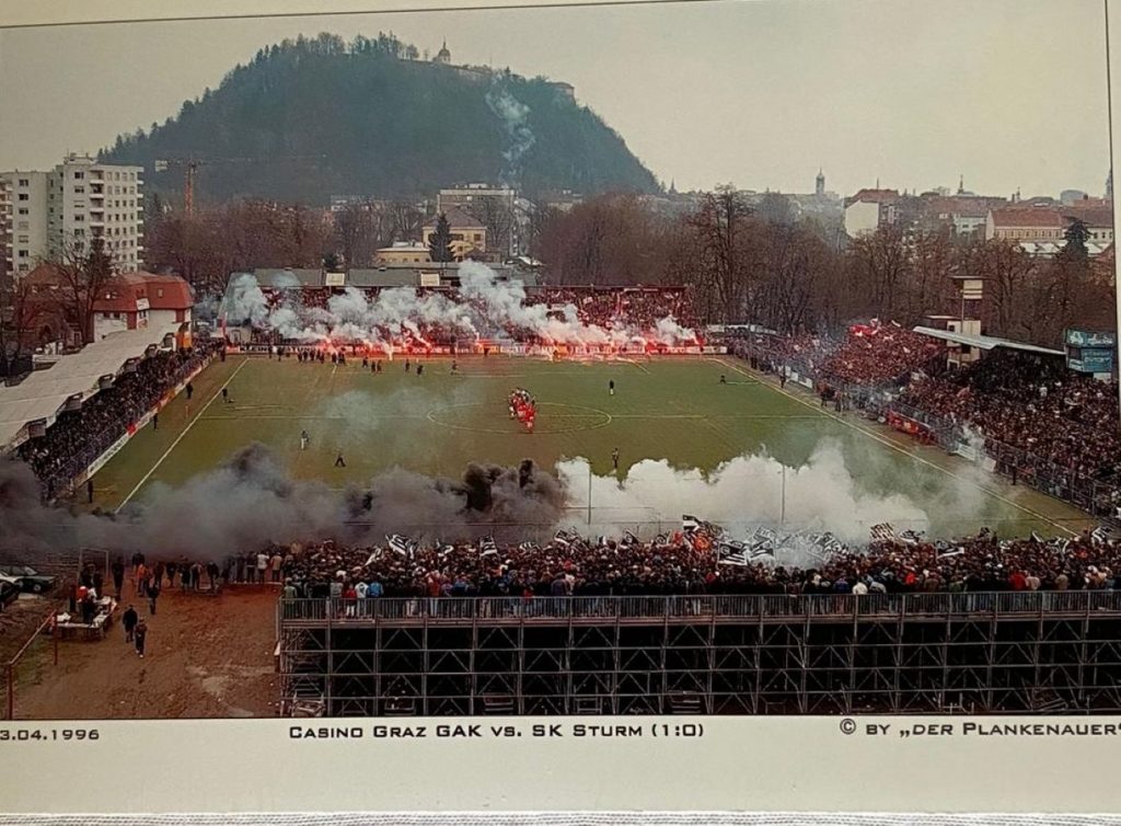 DI NUOVO IL DERBY DI GRAZ