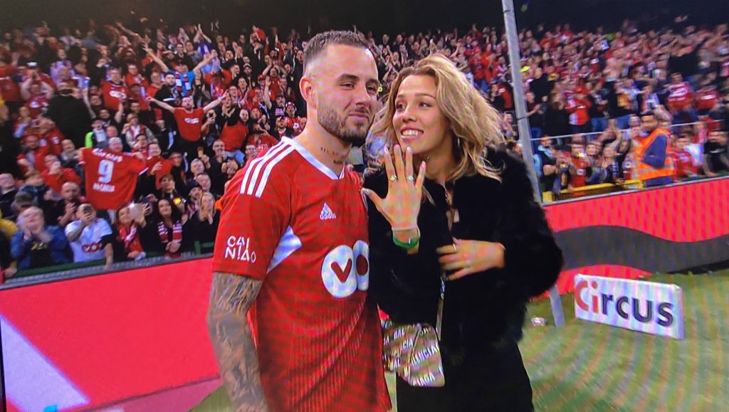 SUCCEDE DI TUTTO A LIEGI...