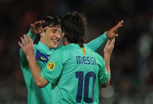 UD Almeria v Barcelona - La Liga