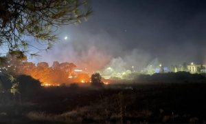 GUERRIGLIA PER LE STRADE A CIPRO