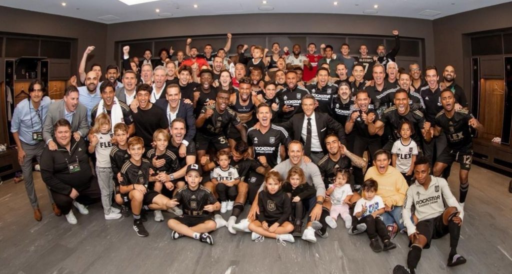 A LAFC IL DERBY CONTRO I GALAXY