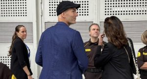 ZIDANE OGGI AL BERNABEU