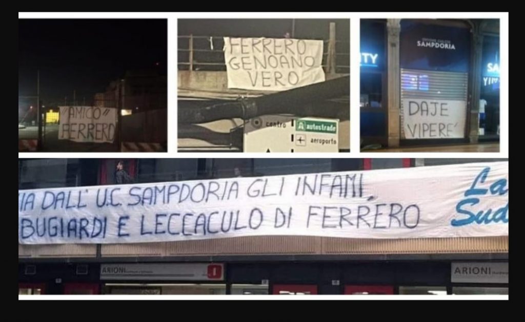 STRISCIONI GENOANI