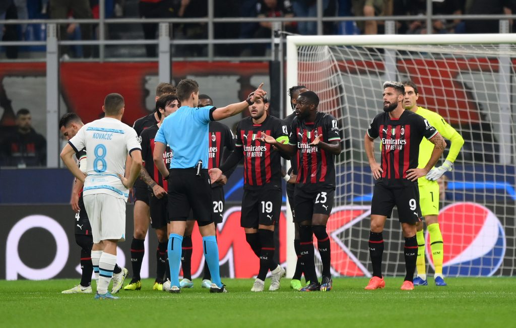 IL MOMENTO CLOU DI MILAN-CHELSEA