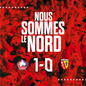 Lille-Lens 1-0