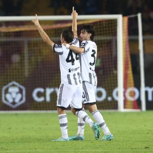 US Lecce v Juventus - Serie A