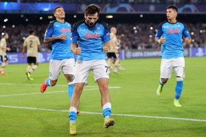 SSC Napoli v AFC Ajax: Group A - UEFA Champions League
