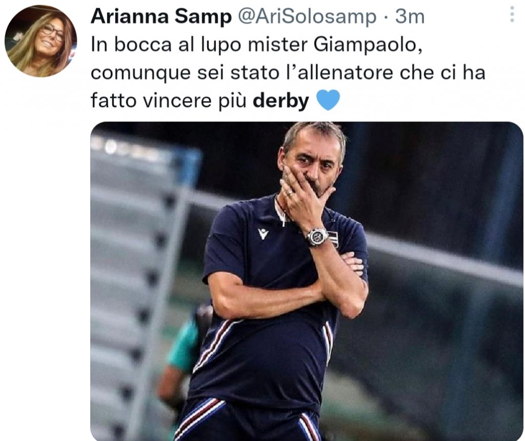 GENOA E GIAMPAOLO