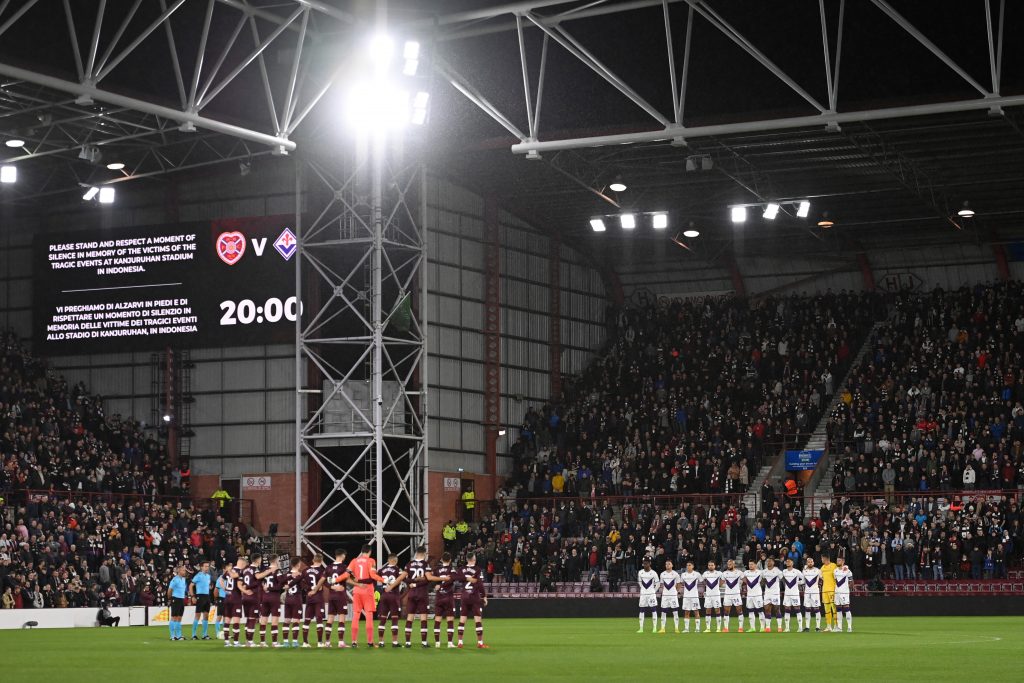Heart of Midlothian v ACF Fiorentina: Group A - UEFA Europa Conference League