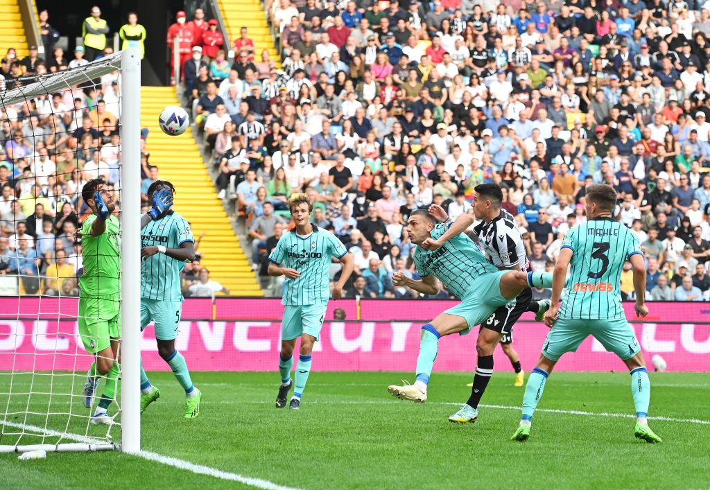 UDINESE-ATALANTA 2-2