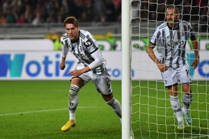 GOL DA DERBY DI VLAHOVIC