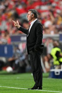 SL Benfica v Paris Saint-Germain: Group H - UEFA Champions League