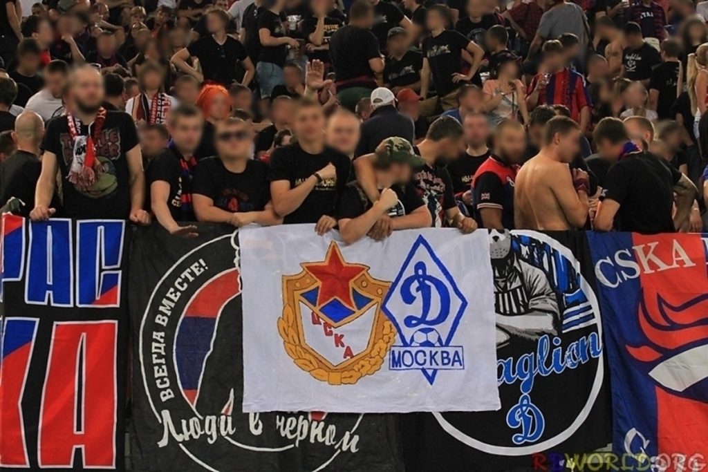 CSKA FERMATA DALLA DINAMO MOSCA