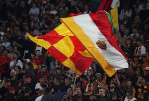 CURVA ROMA A RISCHIO SQUALIFICA