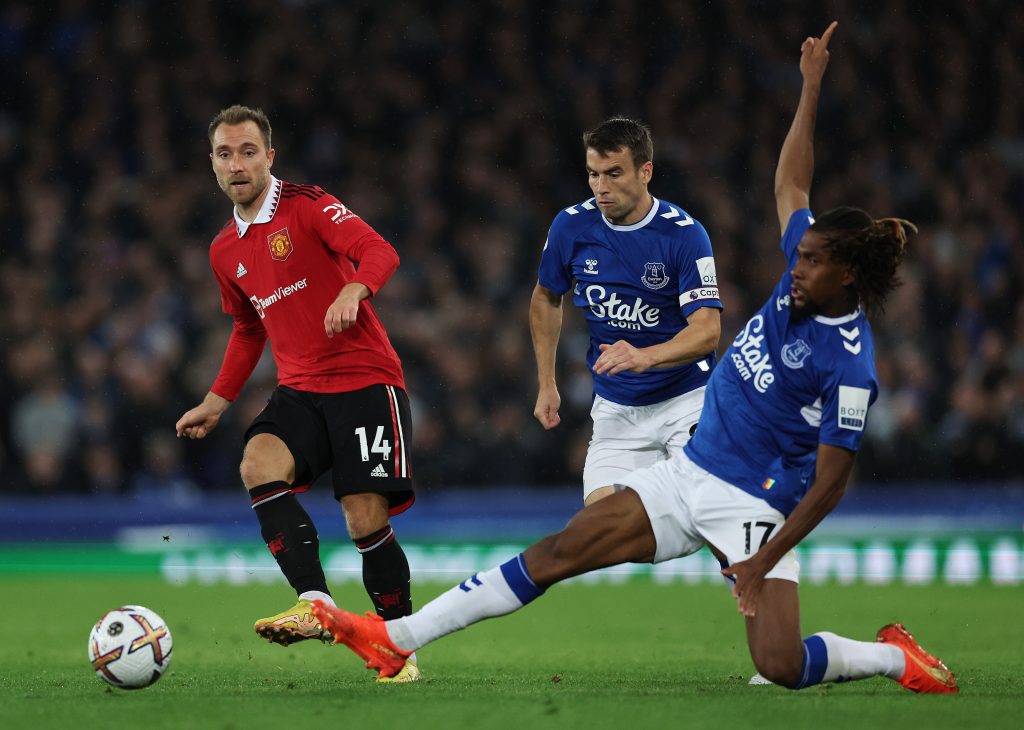 Everton FC v Manchester United - Premier League