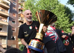 AC Milan Serie A Victory Parade