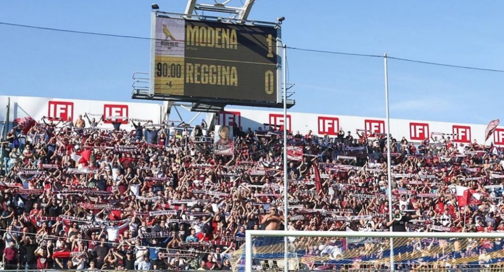 LA REGGINA DOPO MODENA