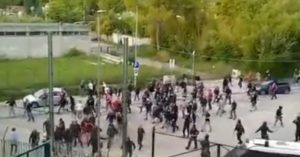 SCONTRI BRUTALI A TERNI