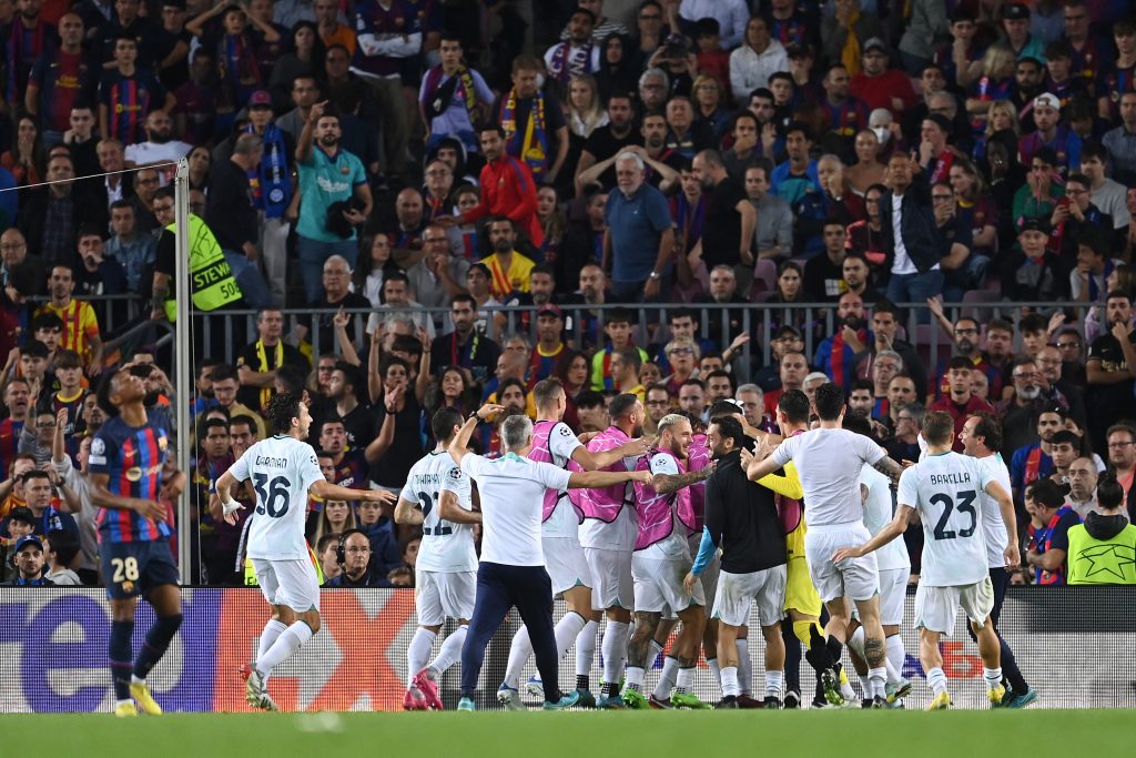 FC Barcelona v FC Internazionale: Group C - UEFA Champions League