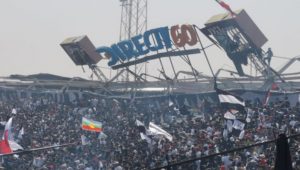 SANTIAGO DEL CILE TRAGEDIA SFIORATA