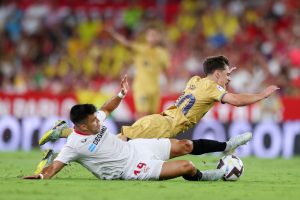 Sevilla FC v FC Barcelona - LaLiga Santander