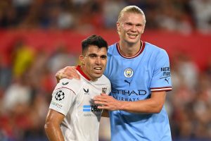 Sevilla FC v Manchester City: Group G - UEFA Champions League