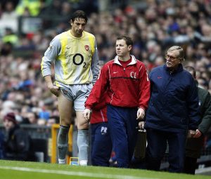 Goalkeeper Rami Shaaban