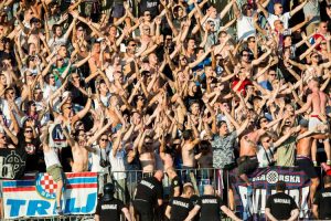 HAJDUK DERBY VS DINAMO ZAGABRIA