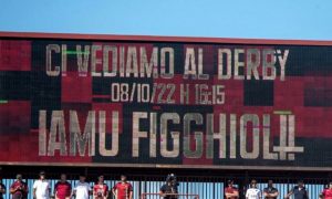 DERBY TIFOSI REGGINA
