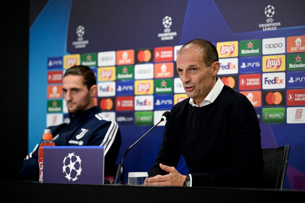 MOMENTO CRITICO JUVENTUS