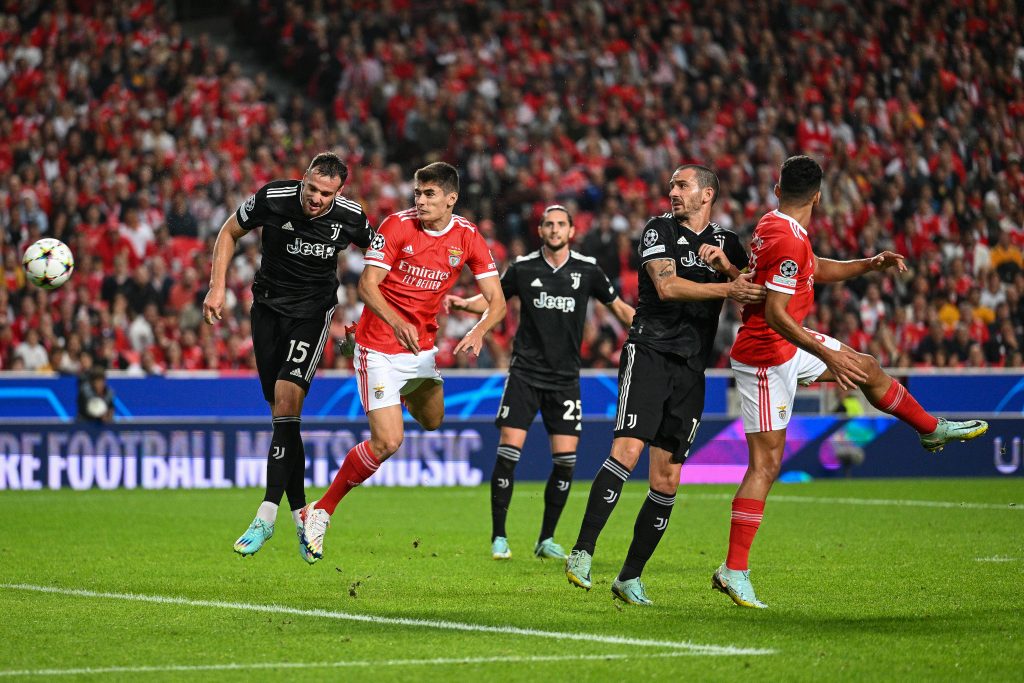 BENFICA-JUVENTUS 4-3