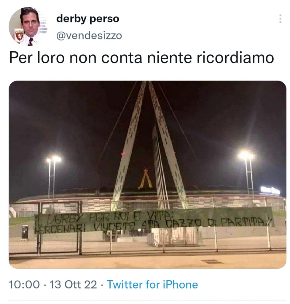 DERBY TORINO