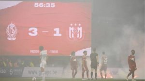 RIVALITA' IN BELGIO, CAOS IN CAMPO