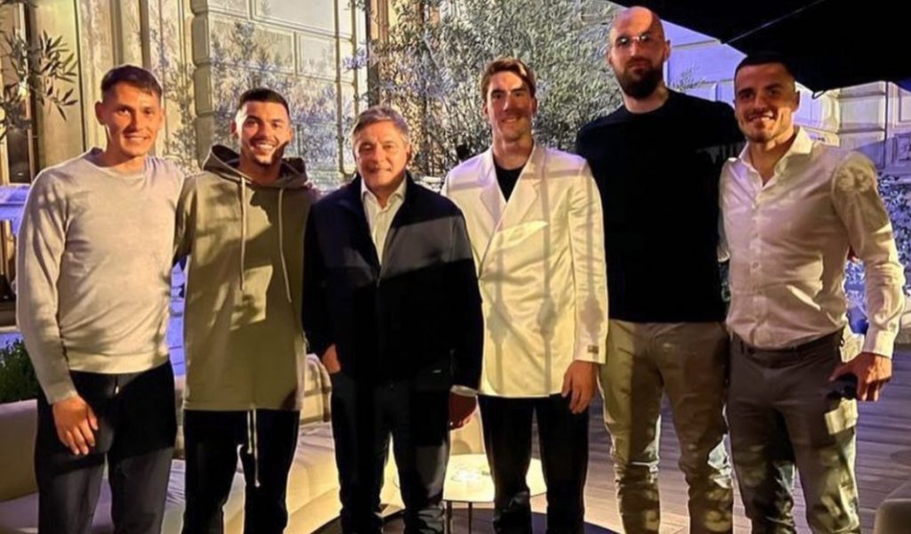 GRANATA E BIANCONERI