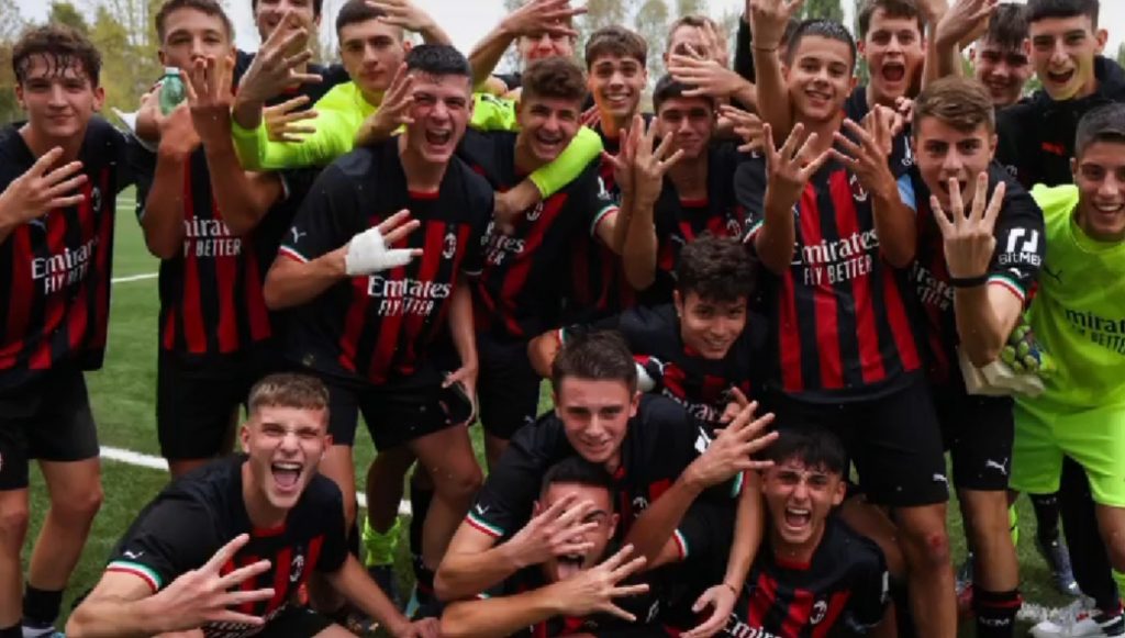 UNDER 17 DERBY 4-2 PER IL MILAN