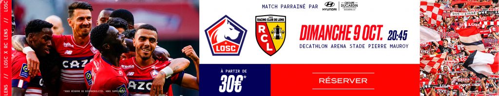 DERBY LILLE-LENS