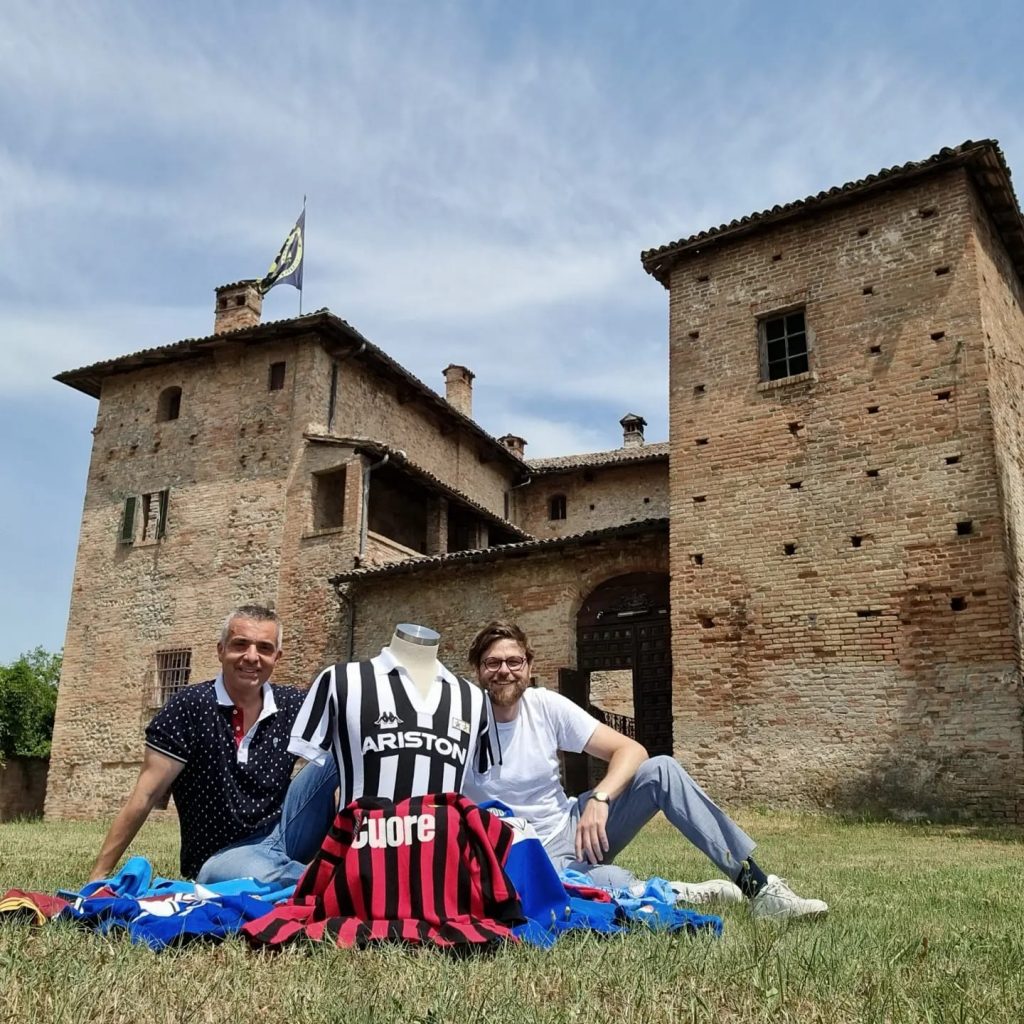 Castello Sforzini Football Collection 14-16 ottobre - Luca Sforzini e Cristiano Scali