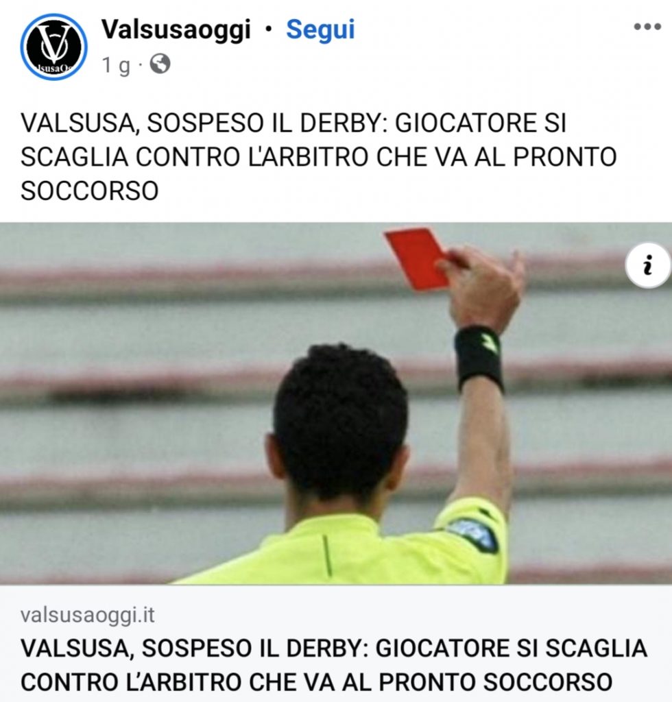 DERBY TROPPO ACCESO