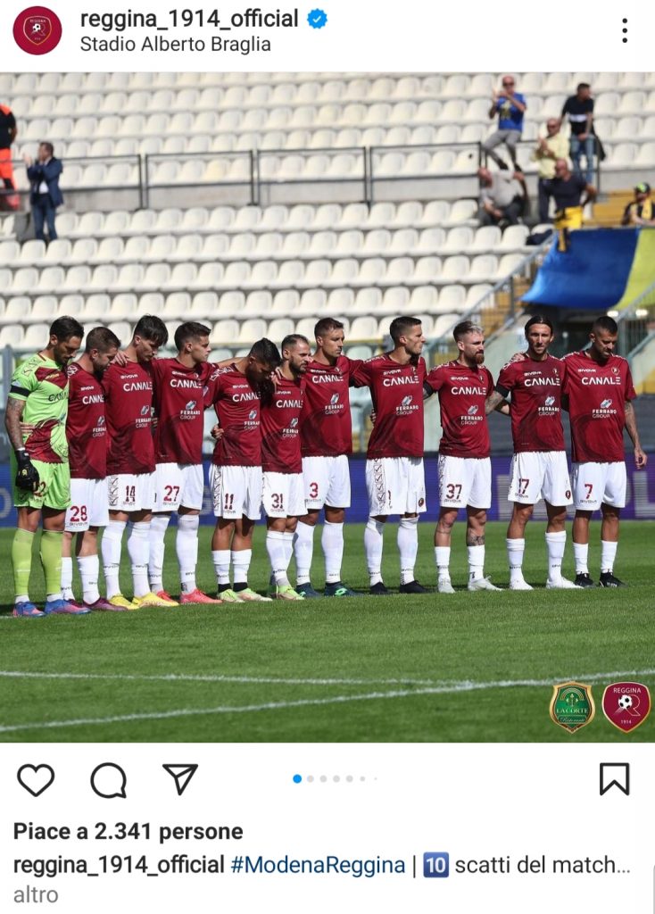 LA REGGINA GUARDA AVANTI
