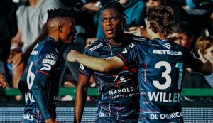 GOL DEL ZULTE WAREGEM