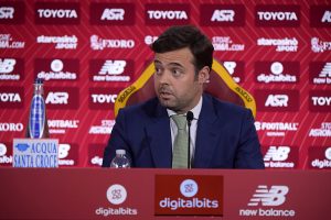 AS Roma Press Conference