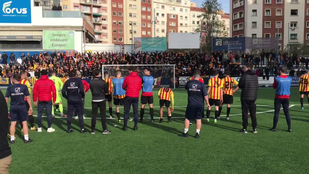 EUROPA-SANT ANDREU 3-0
