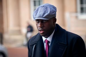 Footballer Benjamin Mendy Trial In Chester